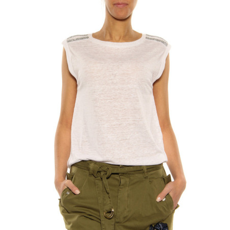 Top Michael Kors white